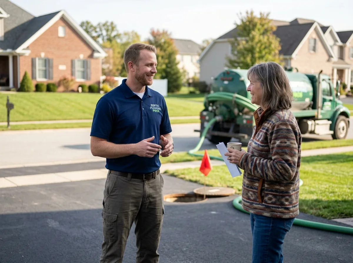 Septic Tank Cleaning in Lonetree, WY