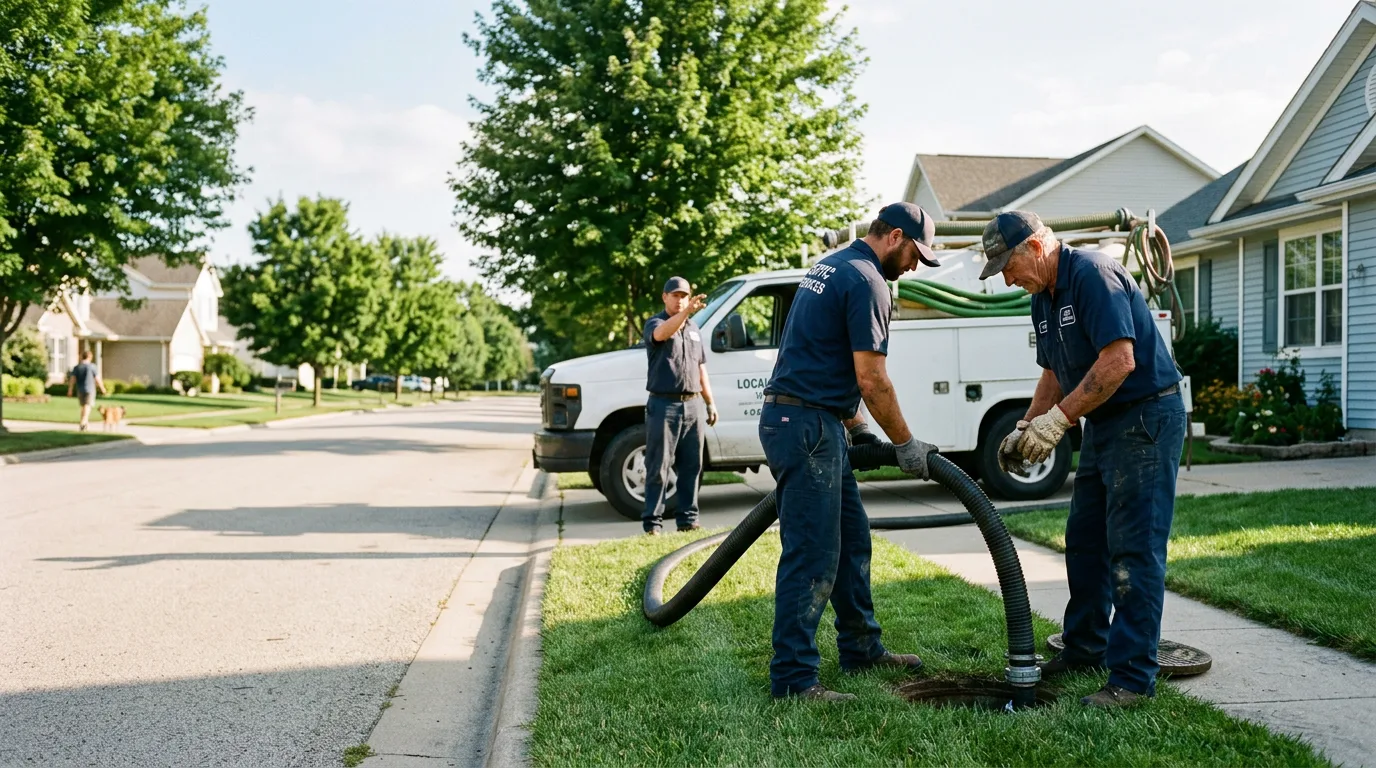 Septic Tank Cleaning in Lonetree, WY